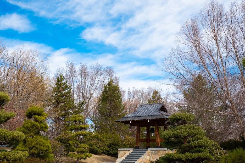 Sasebo Japanese Garden at ABQ Biopark | 2601 Central Ave NW, Albuquerque, NM 87104, USA | Phone: (505) 768-2000