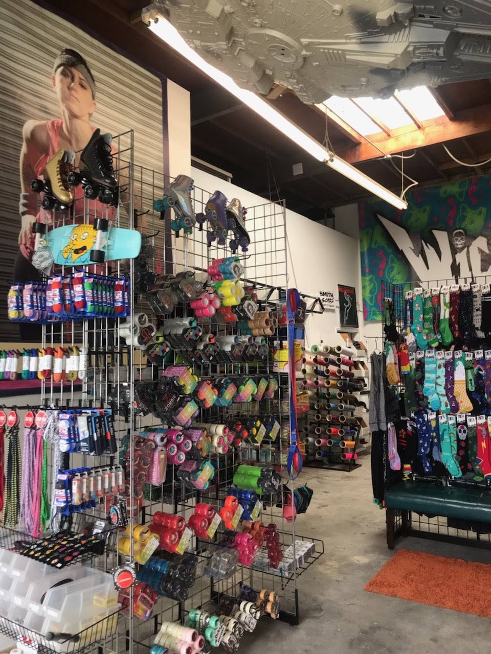 Wicked Skatewear | 18341 Enterprise Ln, Huntington Beach, CA 92648, USA | Phone: (949) 220-3747