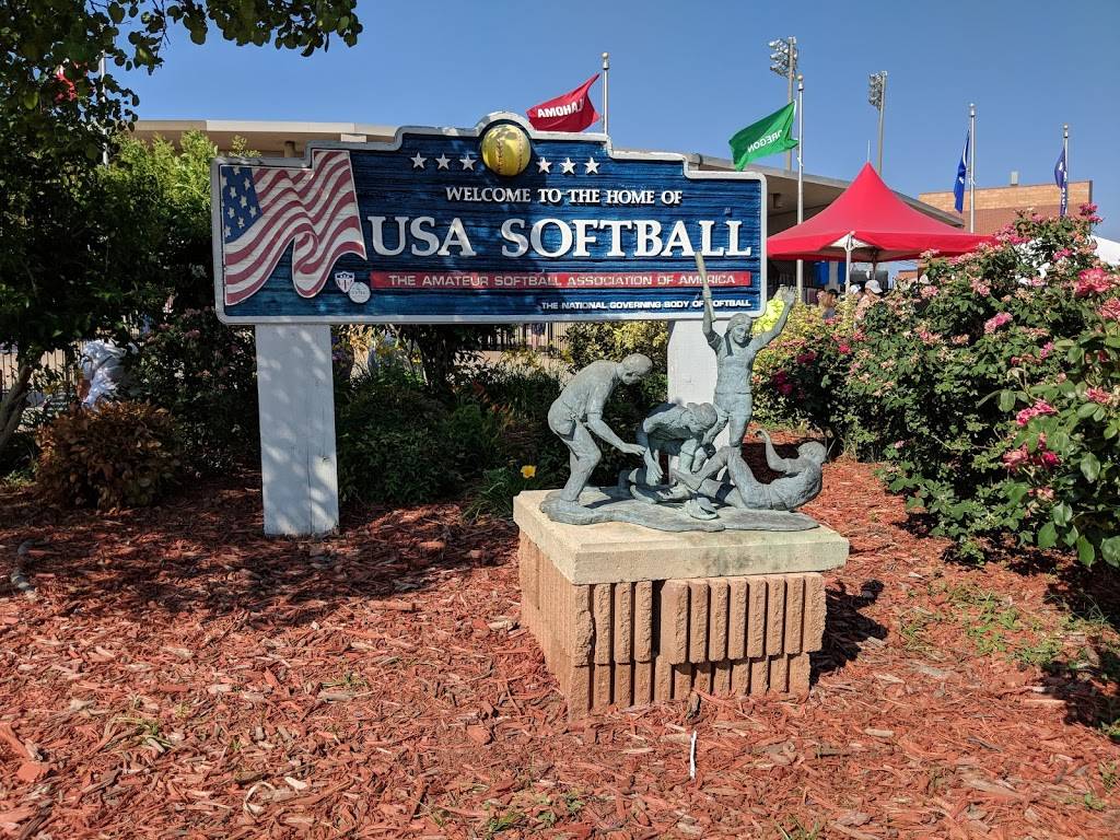 USA Softball Hall of Fame Complex, 2801 NE 50th St, Oklahoma City, OK