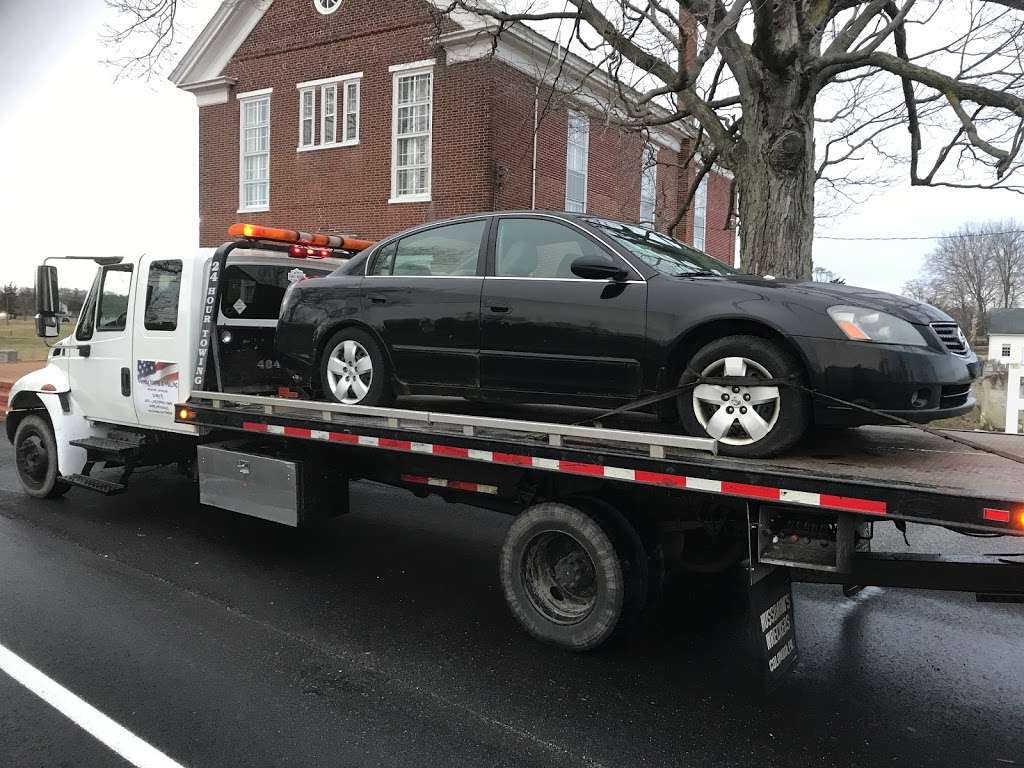 Hammer Towing & Hauling | 206 Chestnut St, Elmer, NJ 08318, USA | Phone: (609) 364-7006