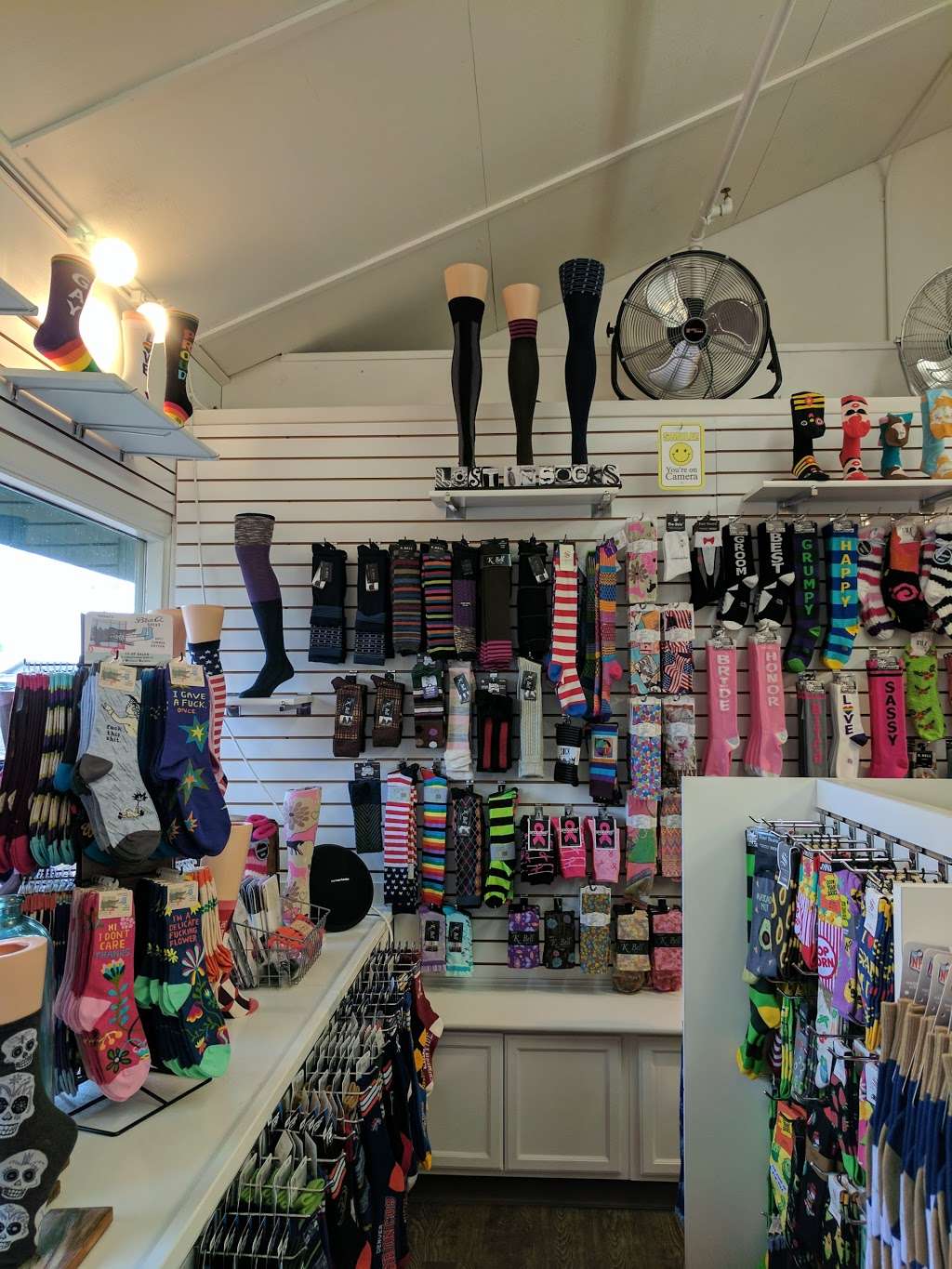 Lost In Socks | 1575 Spinnaker Dr Ste 107A, Ventura, CA 93001, USA | Phone: (805) 850-0102