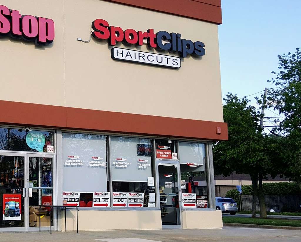 Sport Clips Haircuts of East Brunswick | 300 Route 18 North Mid State Mall, East Brunswick, NJ 08816, USA | Phone: (732) 387-8400