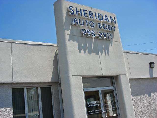 Sheridan Auto Body | 102 Baltimore Ave, Elsmere, DE 19805 | Phone: (302) 998-2911