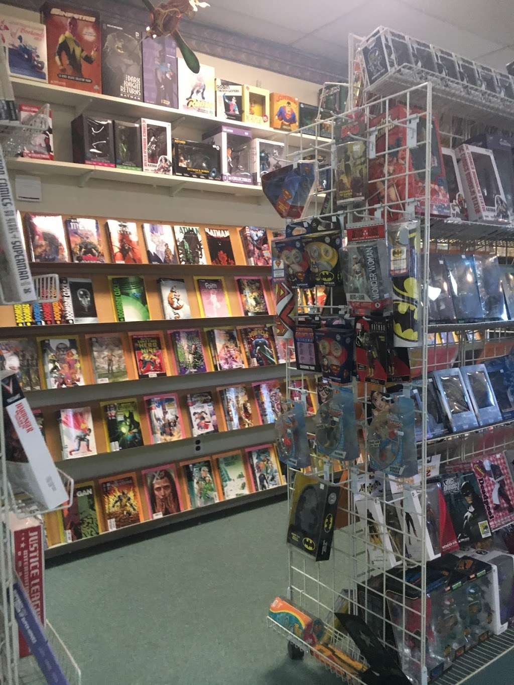 Rons Comic World | 1690 NJ-38, Mt Holly, NJ 08060 | Phone: (609) 267-6999