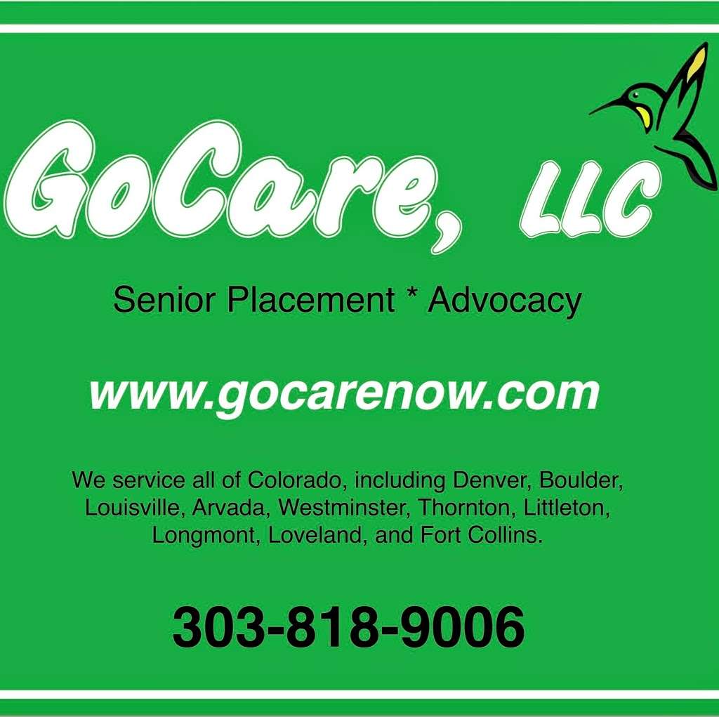 GoCare Senior Placement | 1330 Caledonia Cir, Louisville, CO 80027 | Phone: (303) 818-9006