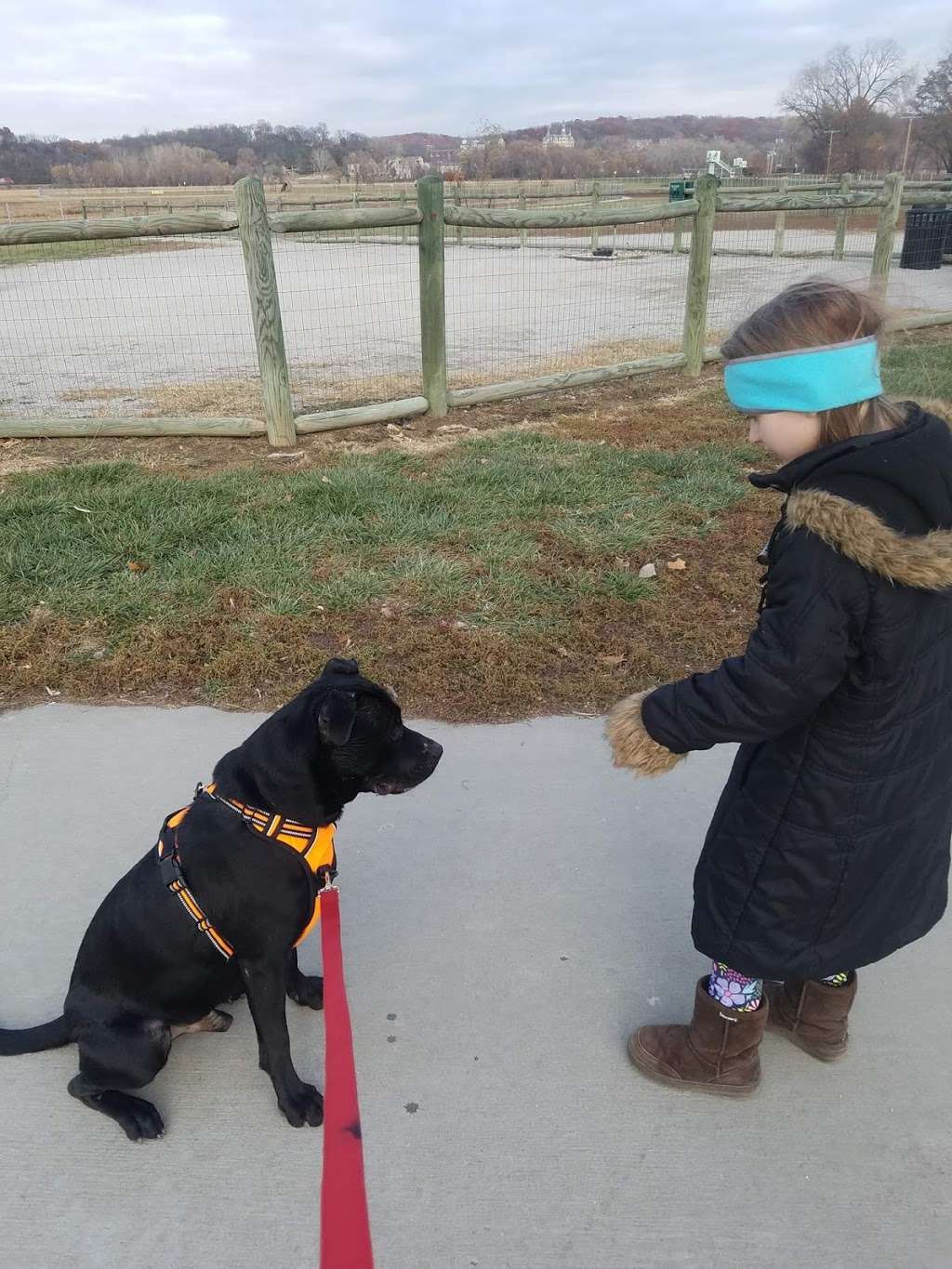 Platte Landing Park Dog Park | S Main St, Parkville, MO 64152