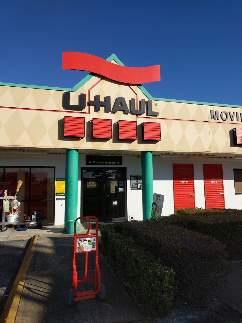 U-Haul Moving & Storage at Maitland Blvd | 7803 N Orange Blossom Trail, Orlando, FL 32810, USA | Phone: (407) 578-2500