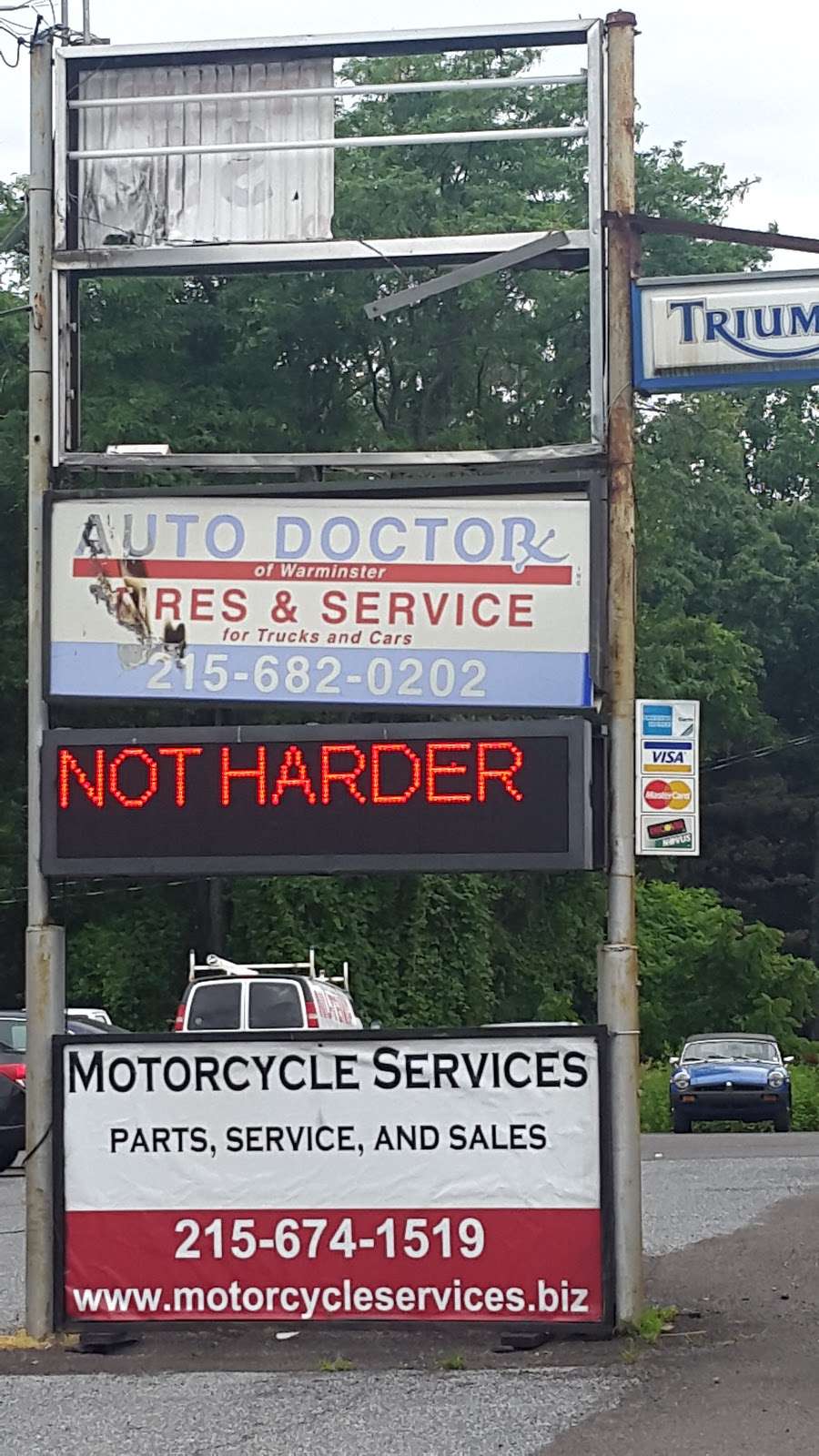 Motorcycles Services | 545 E County Line Rd , Hatboro, PA 19040, Warminster, PA 18974, USA | Phone: (215) 674-1519