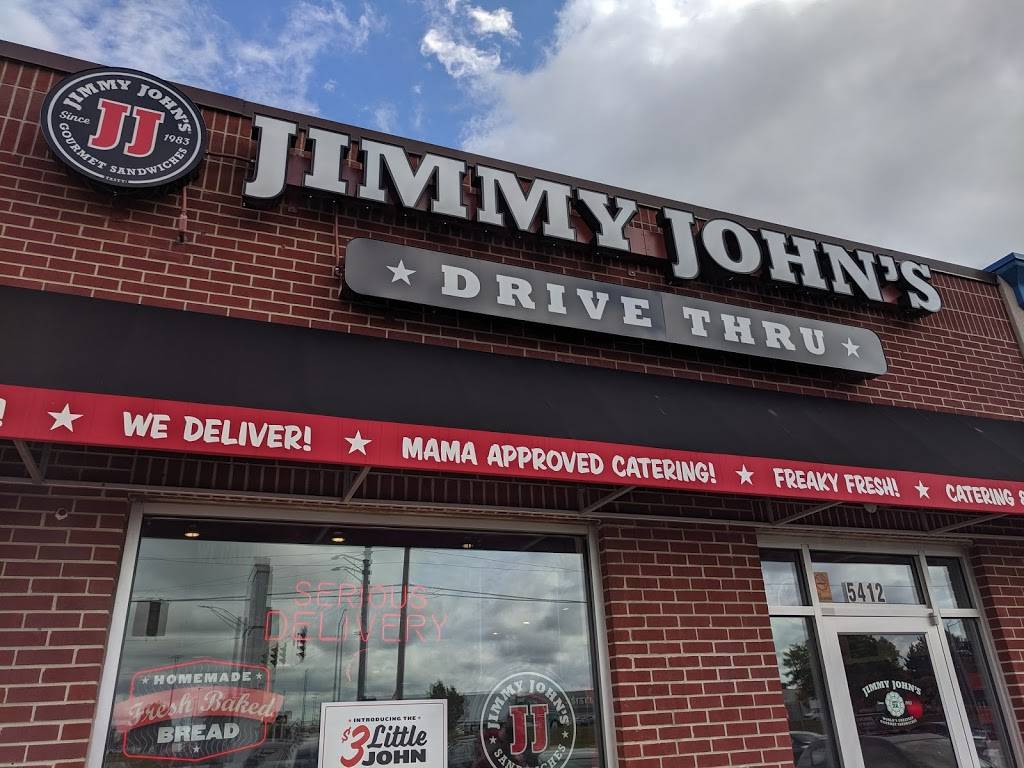 Jimmy Johns | 5412 Coldwater Rd, Fort Wayne, IN 46825, USA | Phone: (260) 484-2999