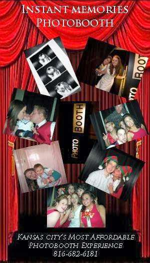 Instant Memories Photobooth | 2706 Harrison St, Kansas City, MO 64109, USA | Phone: (816) 682-6181