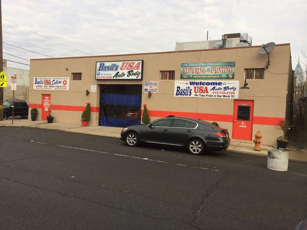 Basils Auto Body | 1645 Washington Ave, Philadelphia, PA 19146 | Phone: (215) 735-2199