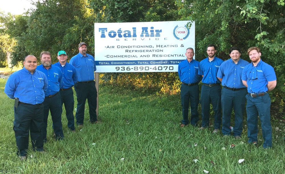 Total Air Service | 5792, 11250 Thompson Rd, Willis, TX 77318, USA | Phone: (936) 890-4070