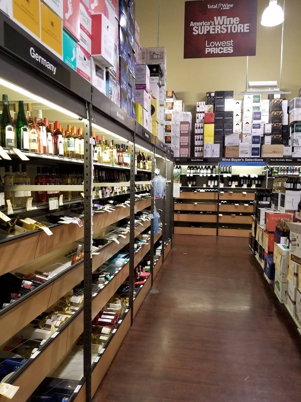 Total Wine & More | Emerald Center, 8544 S Emerald Dr, Tempe, AZ 85284, USA | Phone: (480) 753-4225