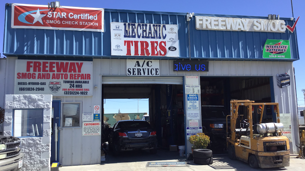 Freeway Smog & Auto Repair LLC | 16158 K St, Mojave, CA 93501, USA | Phone: (661) 824-2940