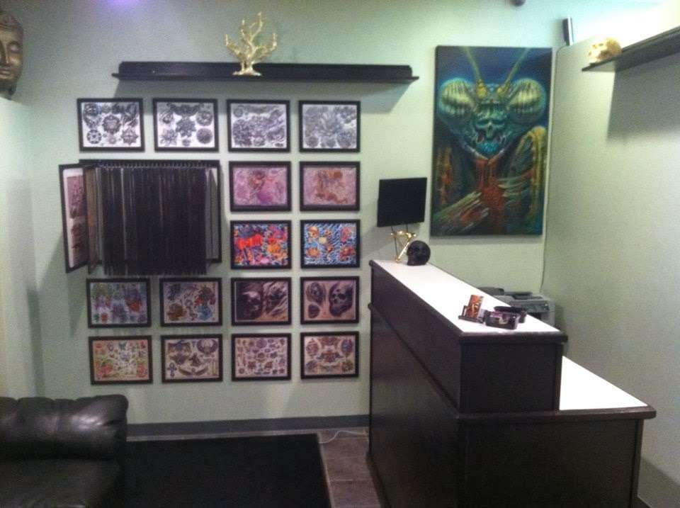 Pushin Ink | 155 Center St, Middleborough, MA 02346, USA | Phone: (508) 947-4107