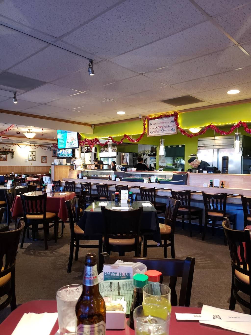 Sushi-Cho Restaurant | 1830 E Broadway Blvd, Tucson, AZ 85719, USA | Phone: (520) 628-8800