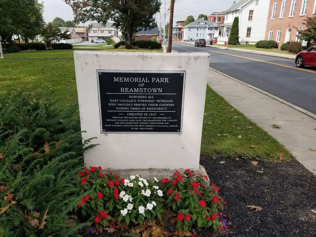 Memorial Park Of Reamstown | Stevens, PA 17578, USA