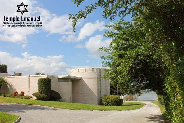 Temple Emanuel of Lakeland | 600 Lake Hollingsworth Dr, Lakeland, FL 33803, USA | Phone: (863) 682-8616