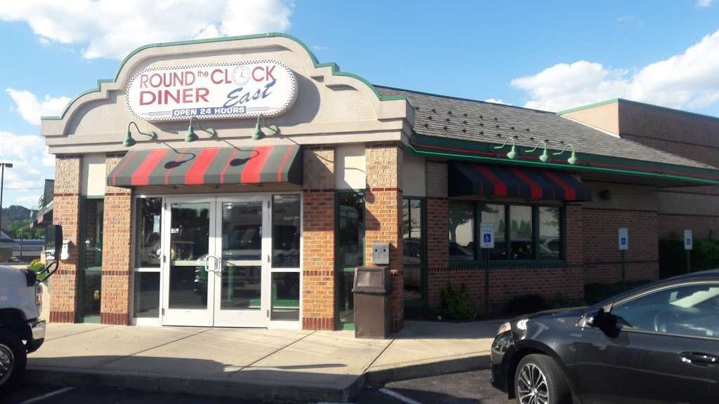 Round the Clock Diner - East | 145 Memory Ln, York, PA 17402, USA | Phone: (717) 755-0008