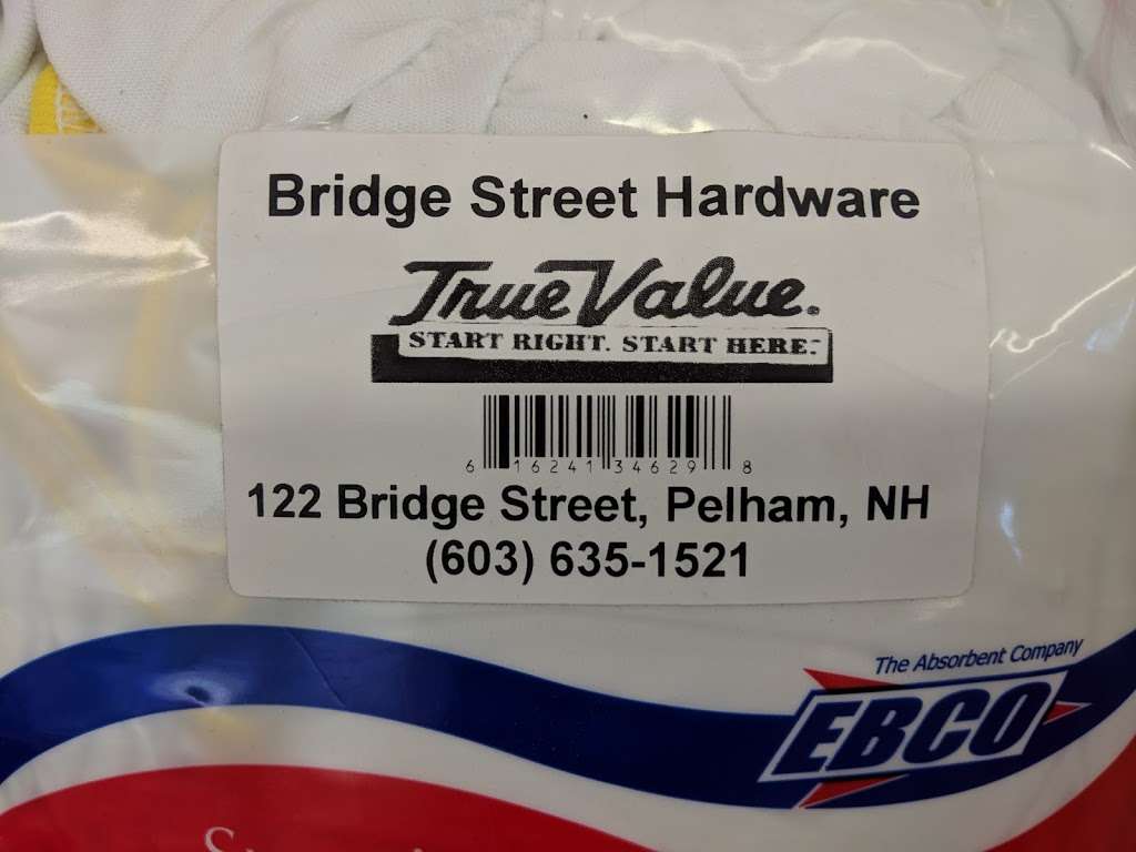 Bridge Street True Value | 122 Bridge St, Pelham, NH 03076, USA | Phone: (603) 635-1521