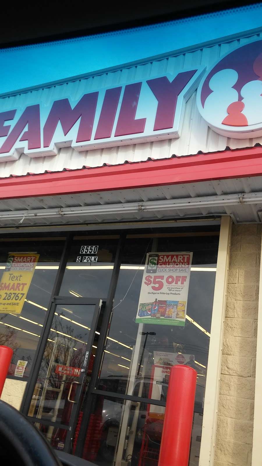 Family Dollar | 8550 S Polk St, Dallas, TX 75232 | Phone: (972) 228-4192