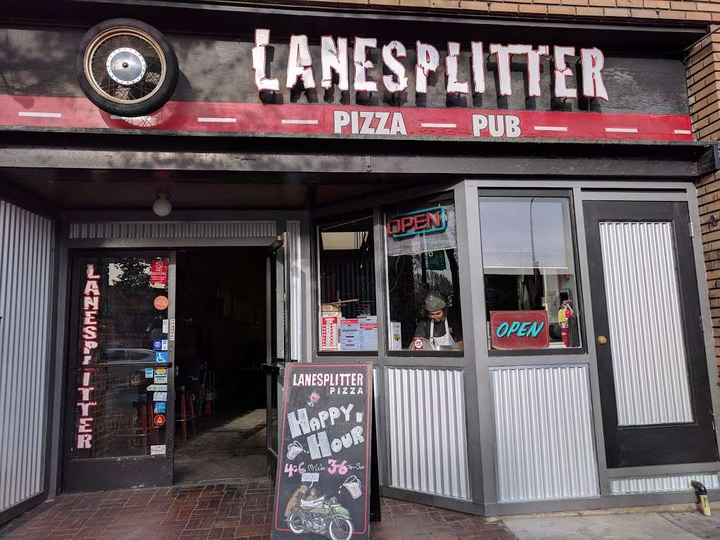 Lanesplitter Pizza & Pub | 2033 San Pablo Ave, Berkeley, CA 94702, USA | Phone: (510) 845-1652