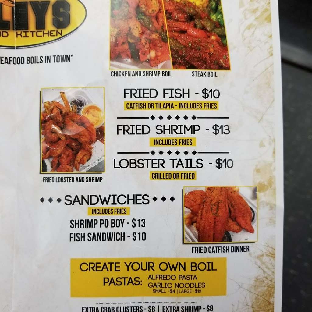 Wileys Seafood Kitchen | 2302 Martin Luther King Jr Dr C, North Chicago, IL 60064, USA | Phone: (224) 409-9107