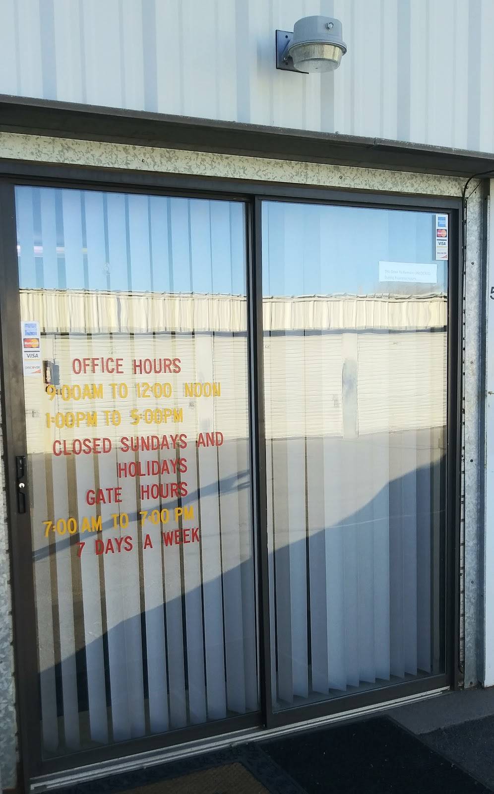 Sun Valley Store It | 5225 Sun Valley Blvd, Sun Valley, NV 89433, USA | Phone: (775) 673-2012