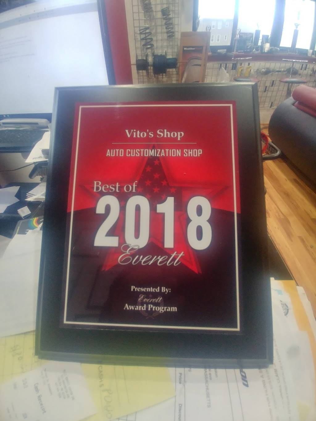Vitos Shop | 4 Thorndike St, Everett, MA 02149, United States | Phone: (781) 241-9476