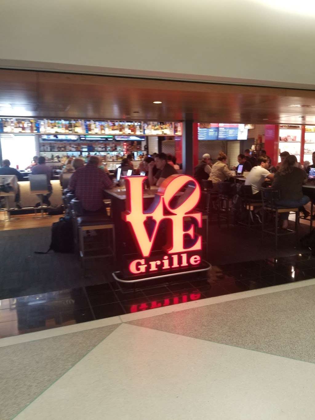 Love Grille | PHL Philadelphia International Airport, Philadelphia, PA 19153, USA