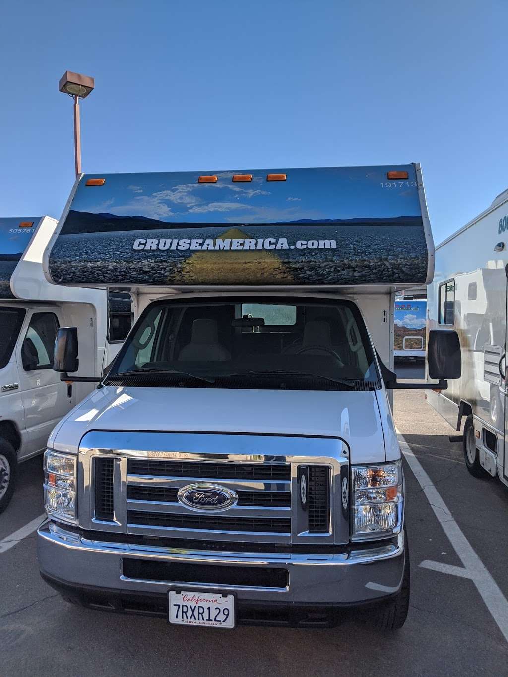 cruise america rv sales arizona