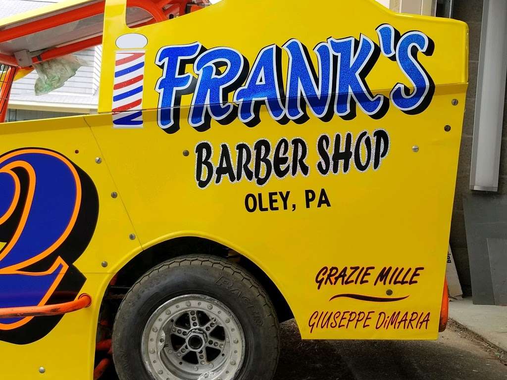 Frank & Josies Barbershop | 17 Deturk Rd, Oley, PA 19547, USA | Phone: (610) 987-6208