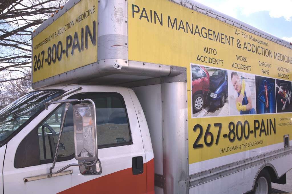 A+ Pain Management | 10745 Haldeman Ave, Philadelphia, PA 19116, USA | Phone: (267) 800-7246
