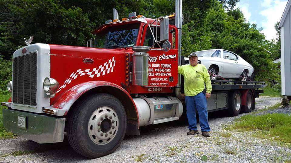 Buzzy Shamer Towing & Used Car Parts | 2943 Patapsco Rd, Finksburg, MD 21048, USA | Phone: (443) 375-8101