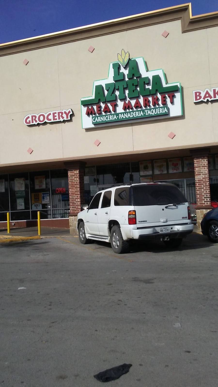 La Azteca Meat Market in 225 Huffines Blvd, Lewisville, TX 75067, USA