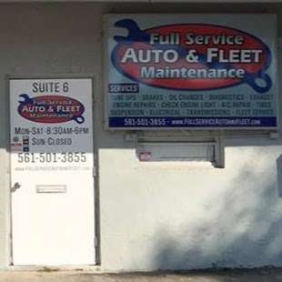 Full Service Auto and Fleet Maintenance | 701 Miner Rd #6, Hypoluxo, FL 33462, USA | Phone: (561) 501-3855