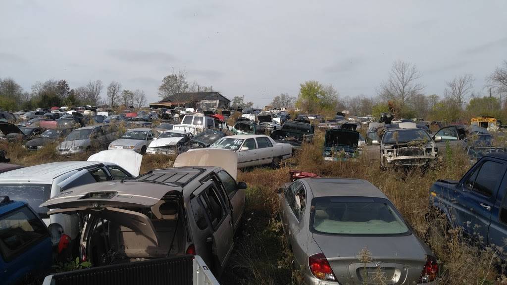 Bourbon Auto Salvage | 4990 Bryan Station Rd, Lexington, KY 40516, USA | Phone: (859) 299-9712