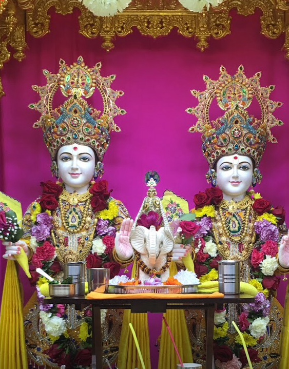 BAPS Shri Swaminarayan Mandir | 1 BAPS Dr, Cincinnati, OH 45246 | Phone: (513) 326-2364