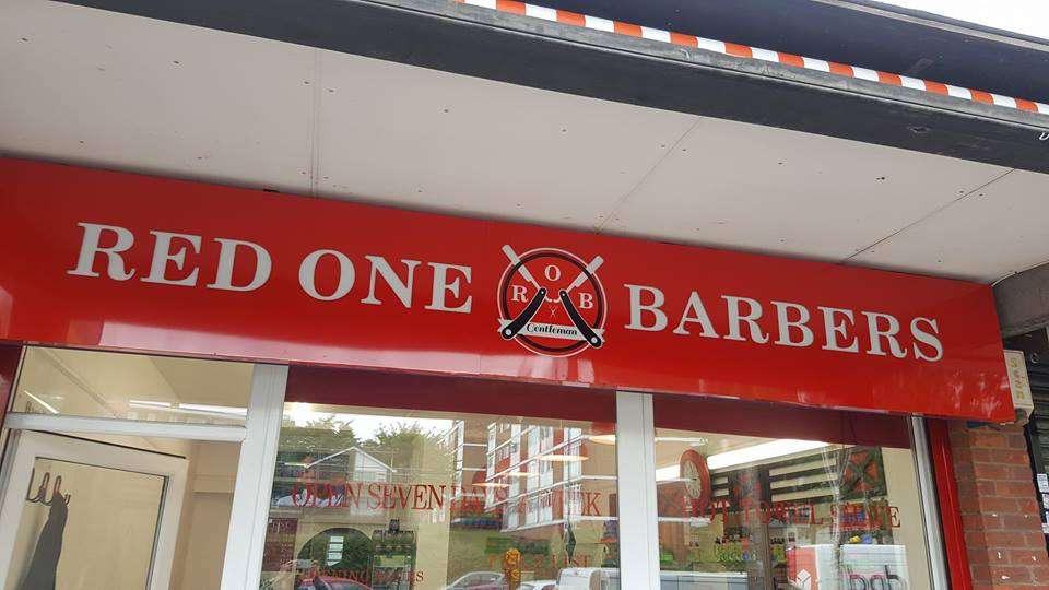 Red One Barbers | 7 Picardy St, Belvedere DA17 5QQ, UK | Phone: 020 8310 9943
