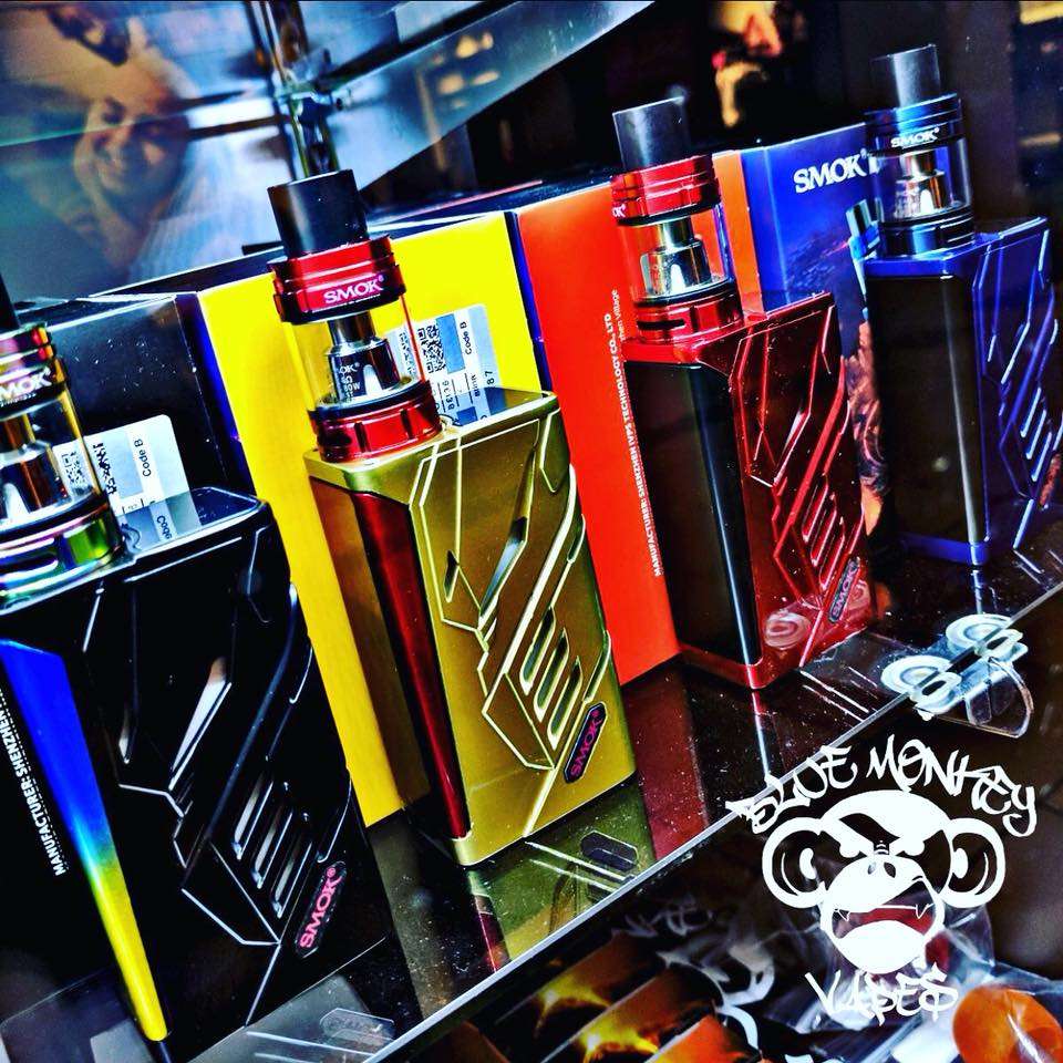 Blue Monkey Vapes | 29 Wyoming Valley Mall, Wilkes-Barre Township, PA 18702 | Phone: (570) 991-0784