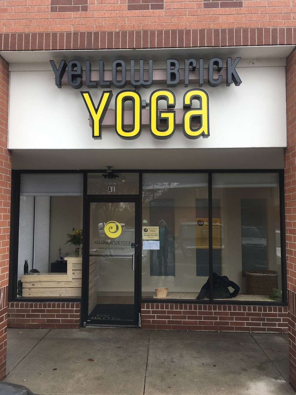 Yellow Brick Yoga | 1410 Kasold Dr Ste A1, Lawrence, KS 66049, USA | Phone: (785) 504-9617