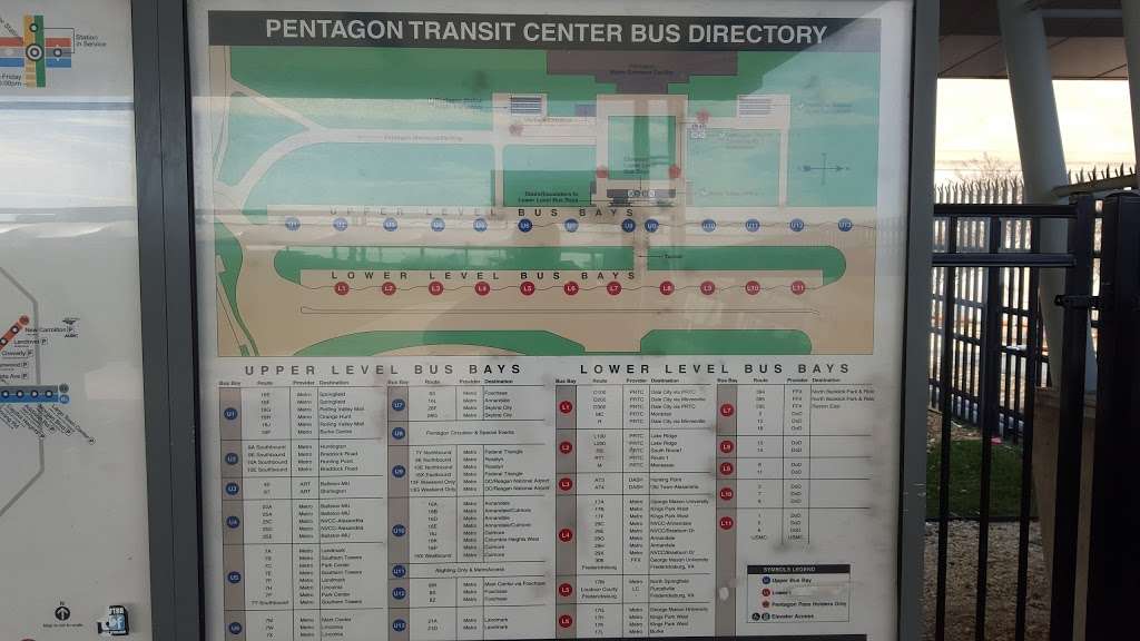 Pentagon Transit Ctr & Bus Bay U1 | Arlington, VA 22202