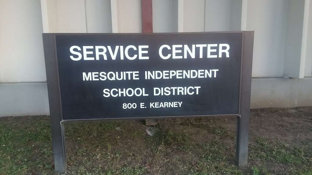 Mesquite Independent School | 800 E Kearney St, Mesquite, TX 75149, USA | Phone: (972) 882-5100