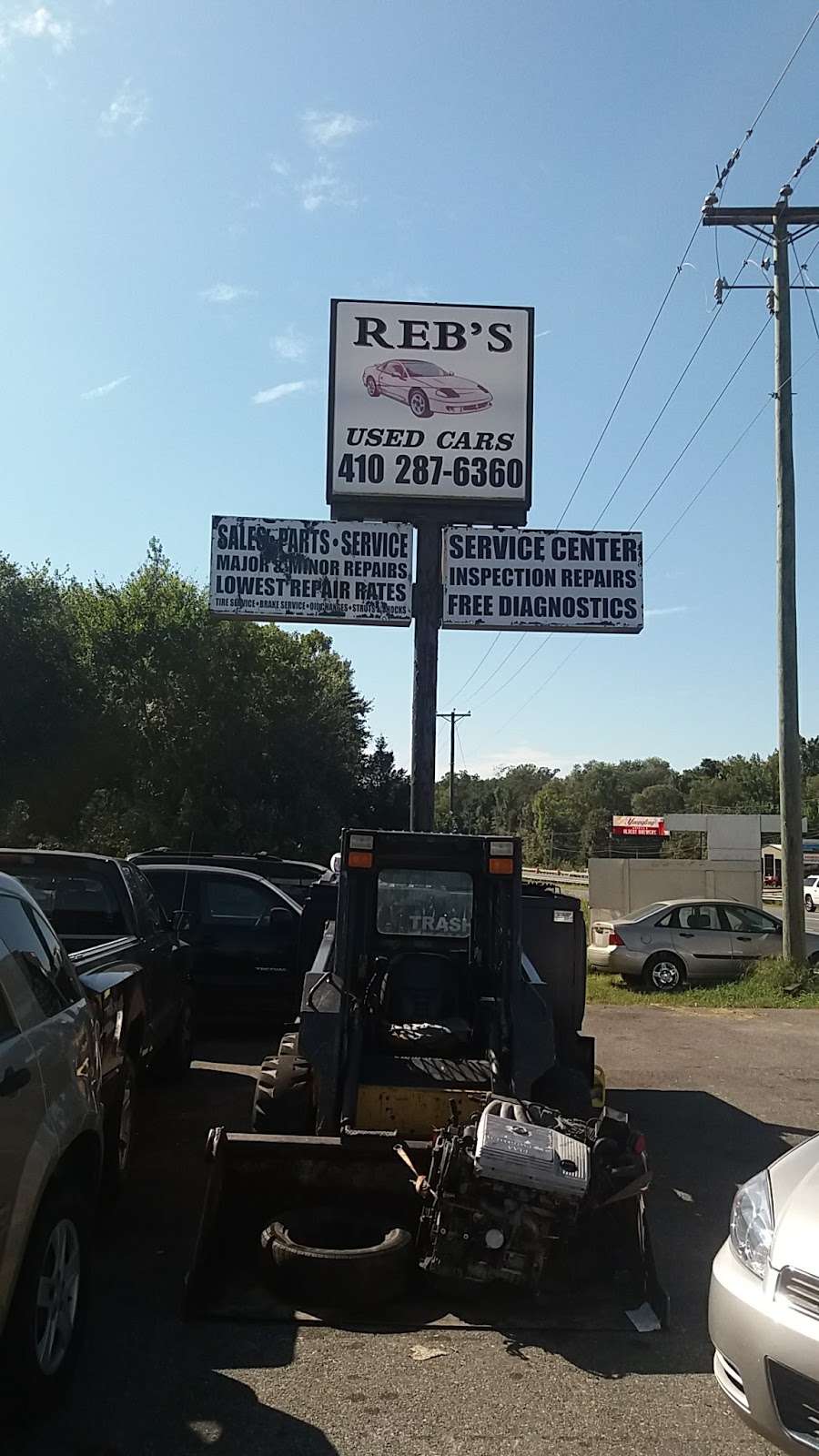 Rebs Used Cars | 513 Mechanics Valley Rd, North East, MD 21901, USA | Phone: (410) 287-6360