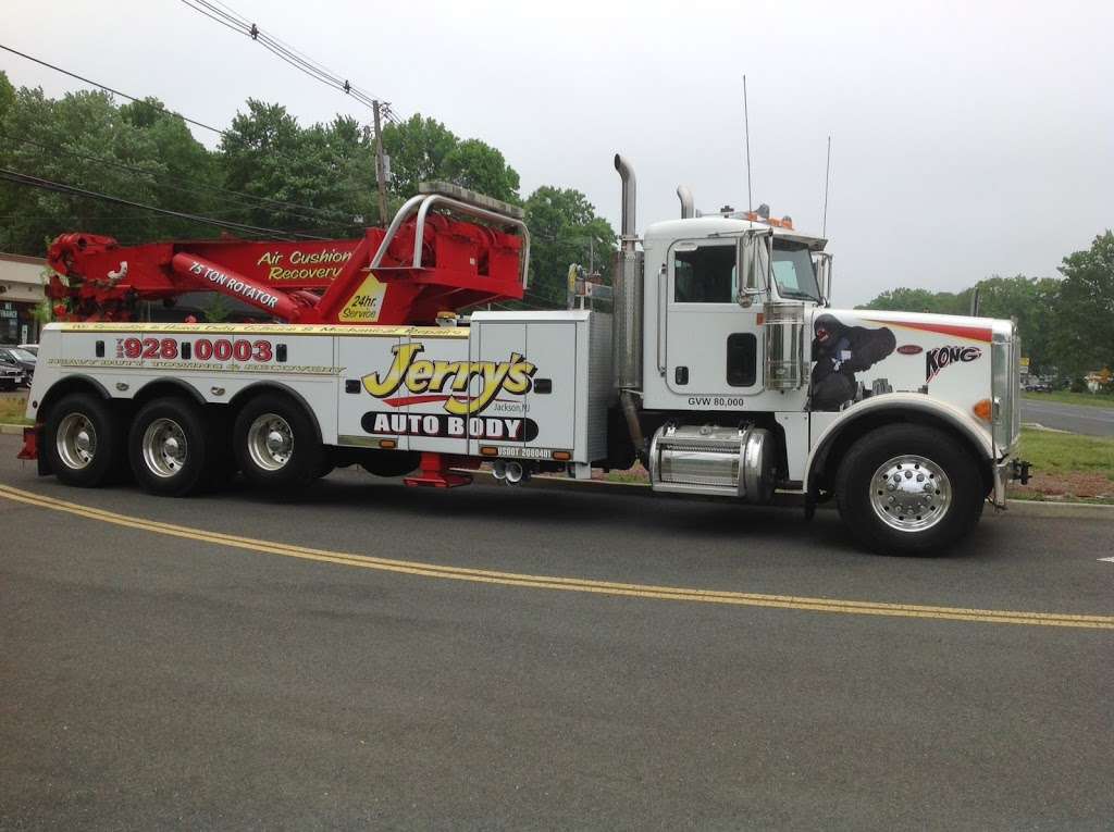 JERRYS TOWING AND RECOVERY | 580 U.S. 9, Freehold, NJ 07728, USA | Phone: (732) 987-9339