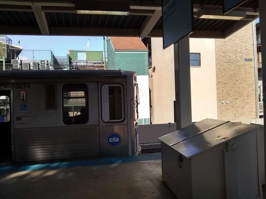 Addison Red Line Station | W Addison St, Chicago, IL 60657, USA