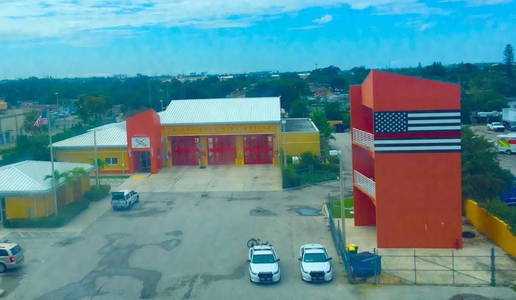 MDFR Firehouse 2 - Miami Dade Fire Rescue | 6460 NW 27th Ave, Miami, FL 33147, USA | Phone: (786) 331-5000