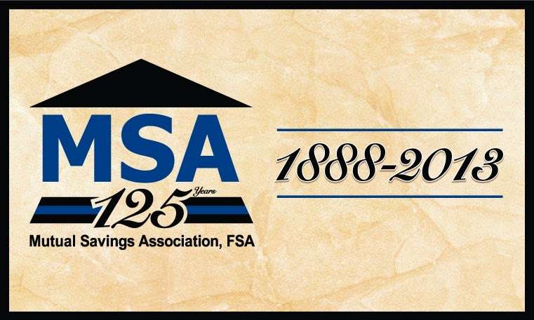 Mutual Savings Association | 515 Delaware St, Oskaloosa, KS 66066, USA | Phone: (785) 863-2205