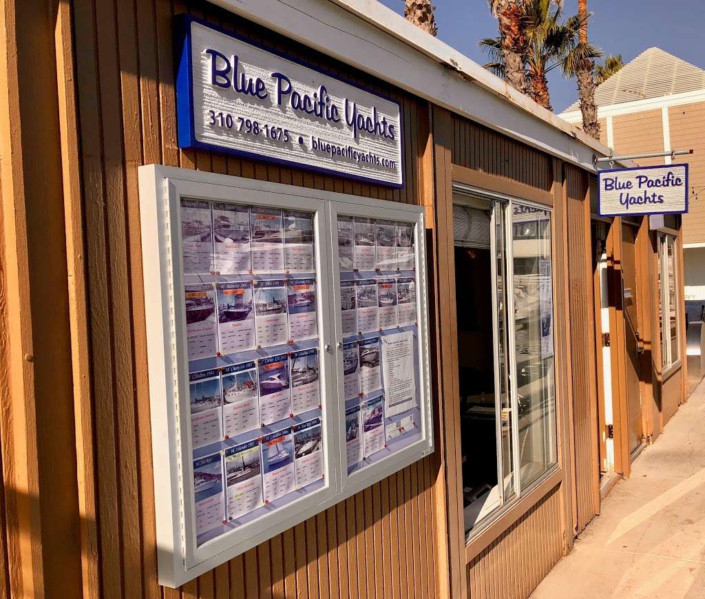 Blue Pacific Yachts | 255 Portofino Way, Redondo Beach, CA 90277, USA | Phone: (310) 798-1675