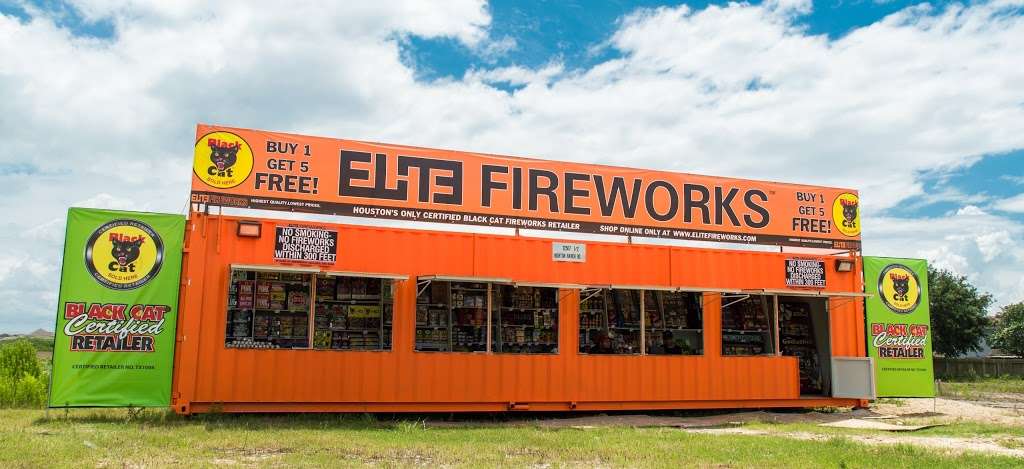 Elite Fireworks (Moved to Franz Rd. & 99) | 22507 Morton Ranch Rd, Katy, TX 77449, USA | Phone: (832) 212-6325